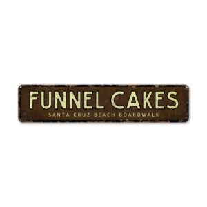 Funnel-Cakes-Sign-Premium-Quality-Rustic-Metal-Sign-2