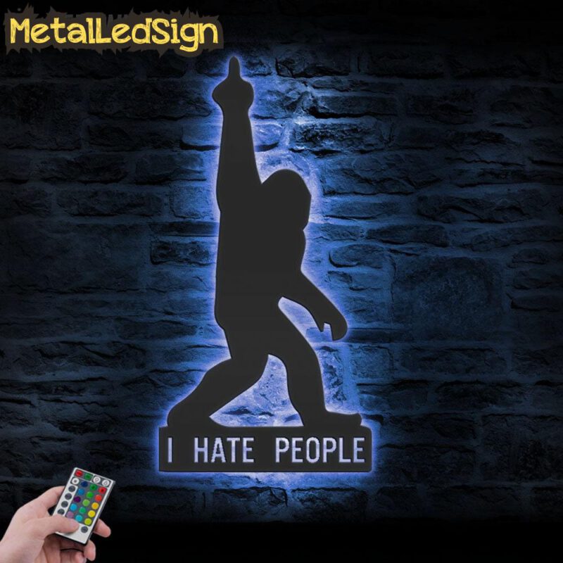 Funny-Bigfoot-I-Hate-People-Metal-Wall-Art-LED-Light-3.jpg