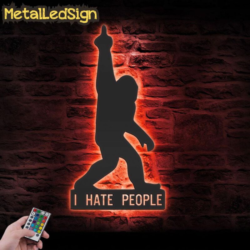 Funny-Bigfoot-I-Hate-People-Metal-Wall-Art-LED-Light-5.jpg