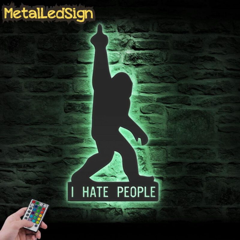 Funny-Bigfoot-I-Hate-People-Metal-Wall-Art-LED-Light-7.jpg