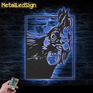 Funny-Chicken-Farmhouse-Metal-Wall-Art-LED-Light-3.jpg