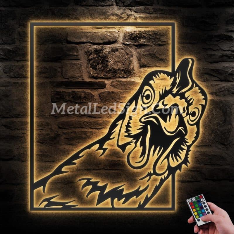 Funny-Chicken-Farmhouse-Metal-Wall-Art-Led-Light-Images-2