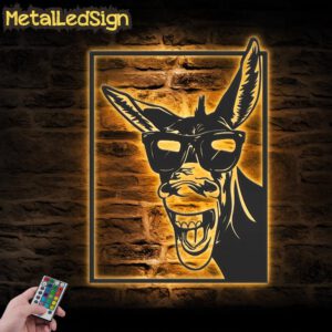 Funny-Glasses-Donkey-Farmhouse-Metal-Wall-Art-LED-Light-Images.jpg