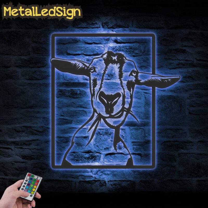 Funny-Goat-Farmhouse-Metal-Wall-Art-LED-Light-3.jpg