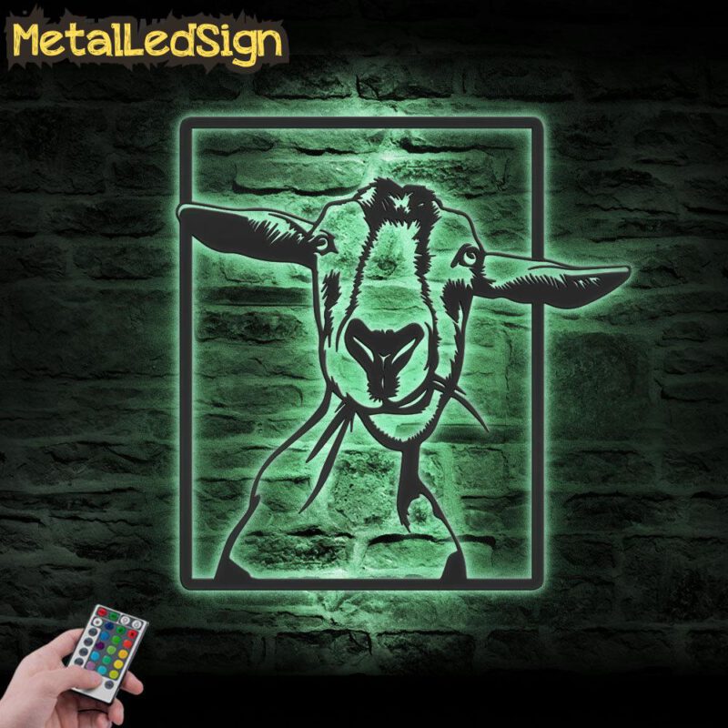 Funny-Goat-Farmhouse-Metal-Wall-Art-LED-Light-7.jpg