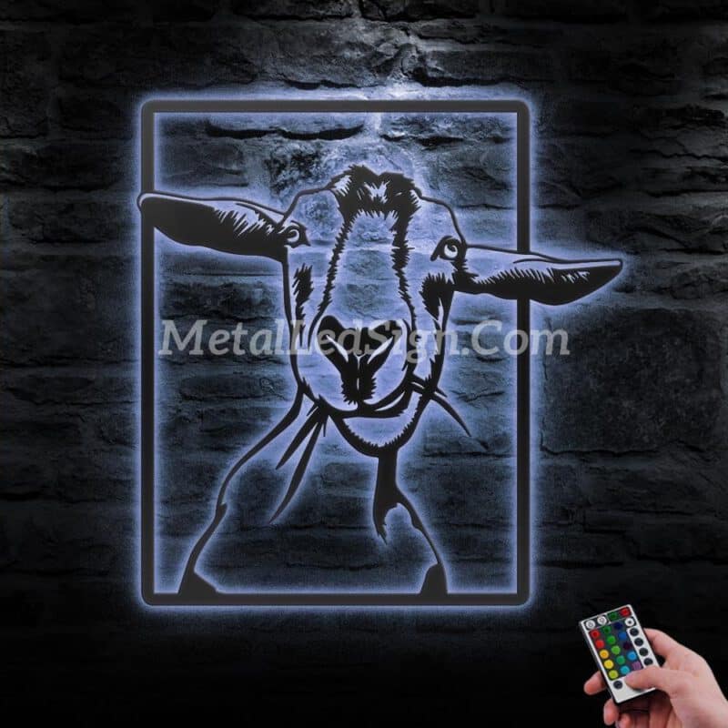 Funny-Goat-Farmhouse-Metal-Wall-Art-Led-Light-3-3