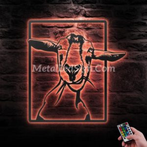 Funny-Goat-Farmhouse-Metal-Wall-Art-Led-Light-6