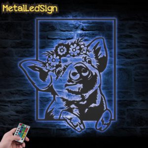 Funny-Pig-Farmhouse-Metal-Wall-Art-LED-Light-3.jpg