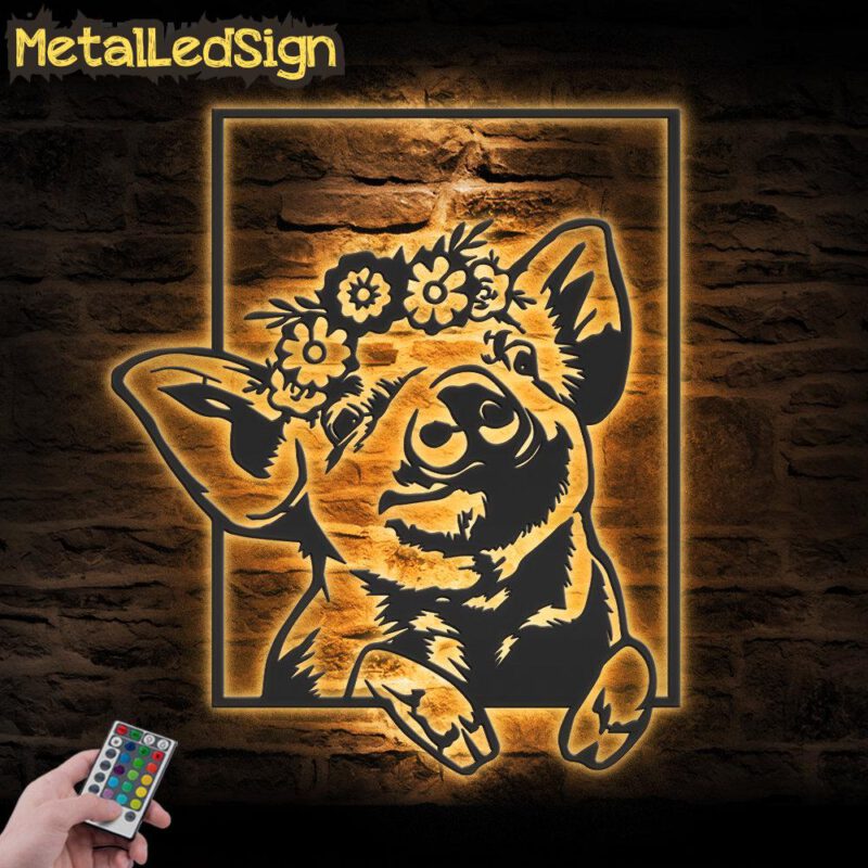 Funny-Pig-Farmhouse-Metal-Wall-Art-LED-Light-Images.jpg