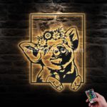 Funny-Pig-Farmhouse-Metal-Wall-Art-Led-Light-Images-2