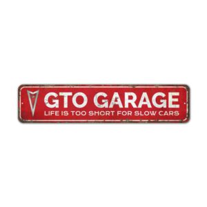 GTO-Garage-Premium-Quality-Rustic-Metal-Sign-2