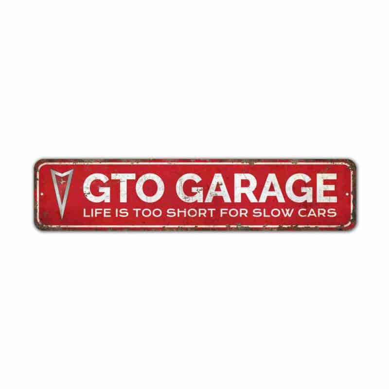 GTO-Garage-Premium-Quality-Rustic-Metal-Sign-2