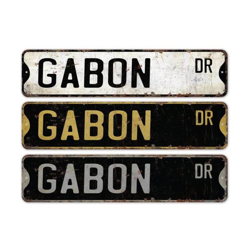 Gabon-Premium-Quality-Rustic-Metal-Sign-2