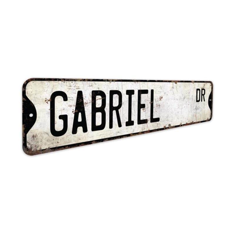 Gabriel-Name-Sign-Premium-Quality-Rustic-Metal-Sign-3