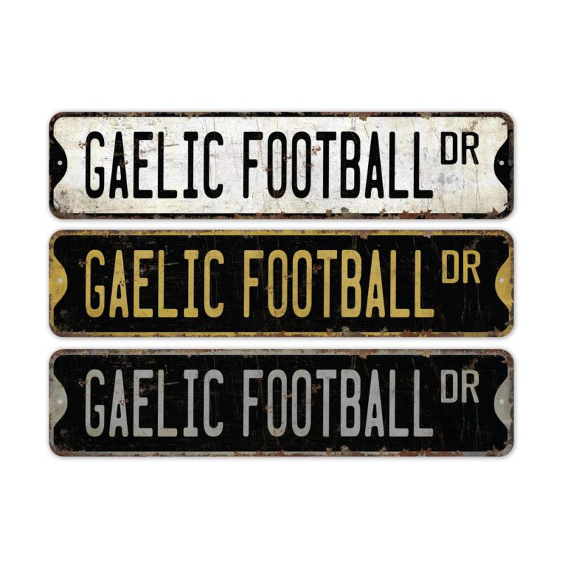 Gaelic-Football-Premium-Quality-Rustic-Metal-Sign-2