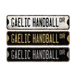 Gaelic-Handball-Premium-Quality-Rustic-Metal-Sign-2