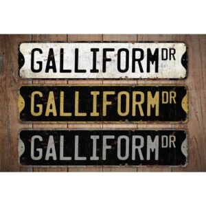 Galliform-Premium-Quality-Rustic-Metal-Sign-Images