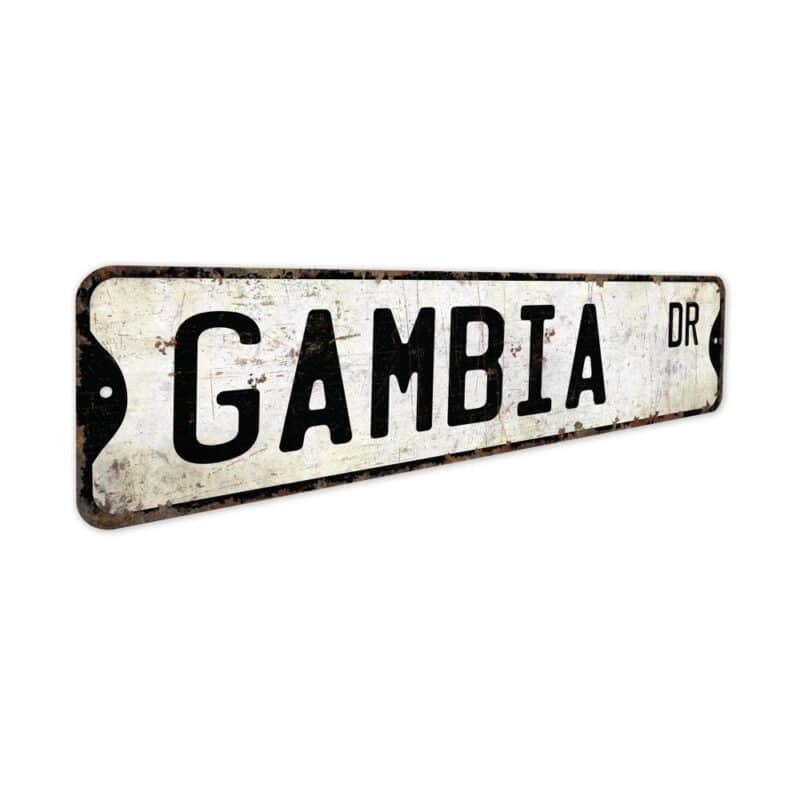 Gambia-Premium-Quality-Rustic-Metal-Sign-3