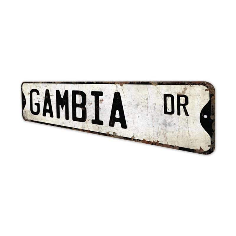 Gambia-Premium-Quality-Rustic-Metal-Sign-4