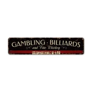 Gambling-Whiskey-Premium-Quality-Rustic-Metal-Sign-2