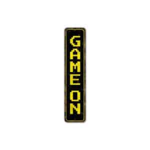 Game-On-Sign-Premium-Quality-Rustic-Metal-Sign-2