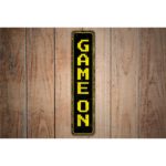 Game-On-Sign-Premium-Quality-Rustic-Metal-Sign-Images