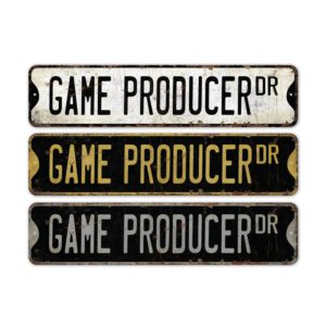 Game-Producer-Premium-Quality-Rustic-Metal-Sign-2