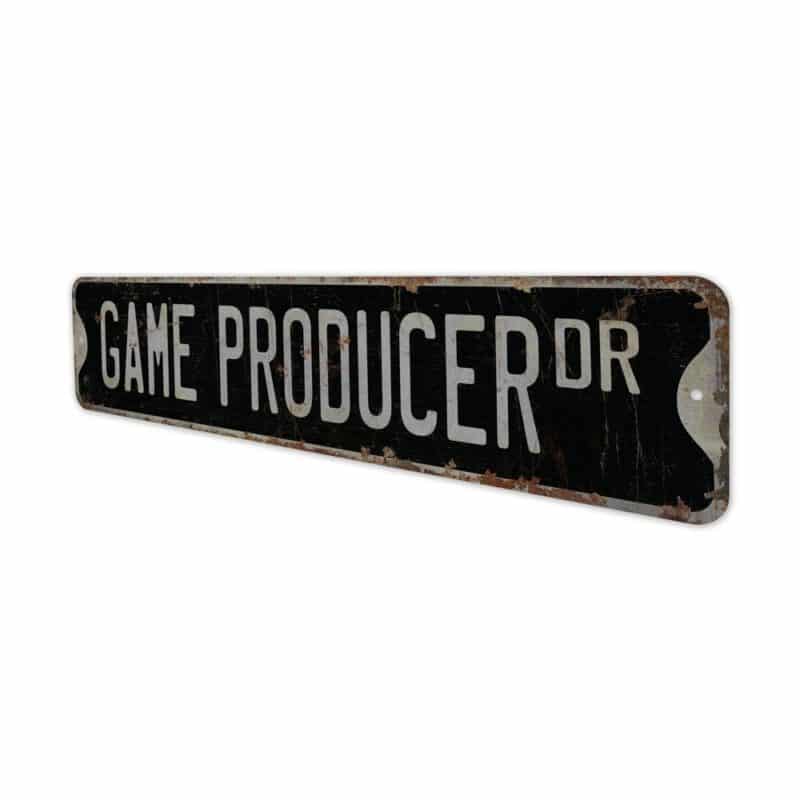 Game-Producer-Premium-Quality-Rustic-Metal-Sign-8