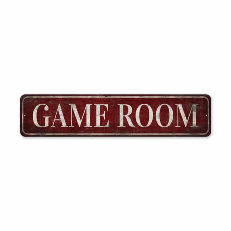 Game-Room-Sign-Premium-Quality-Rustic-Metal-Sign-2