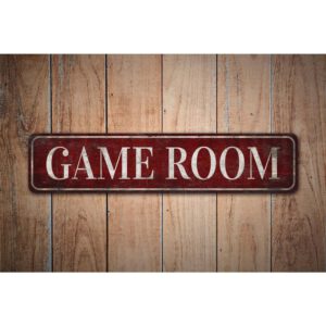 Game-Room-Sign-Premium-Quality-Rustic-Metal-Sign-Images