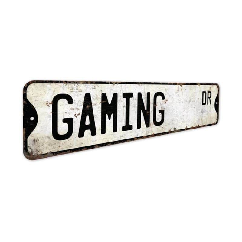 Gaming-Premium-Quality-Rustic-Metal-Sign-3