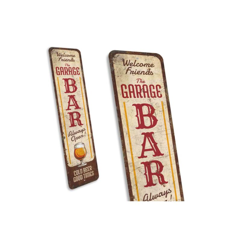 Garage-Bar-Sign-Premium-Quality-Rustic-Metal-Sign-3