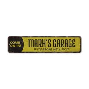 Garage-Come-On-In-Premium-Quality-Rustic-Metal-Sign-2