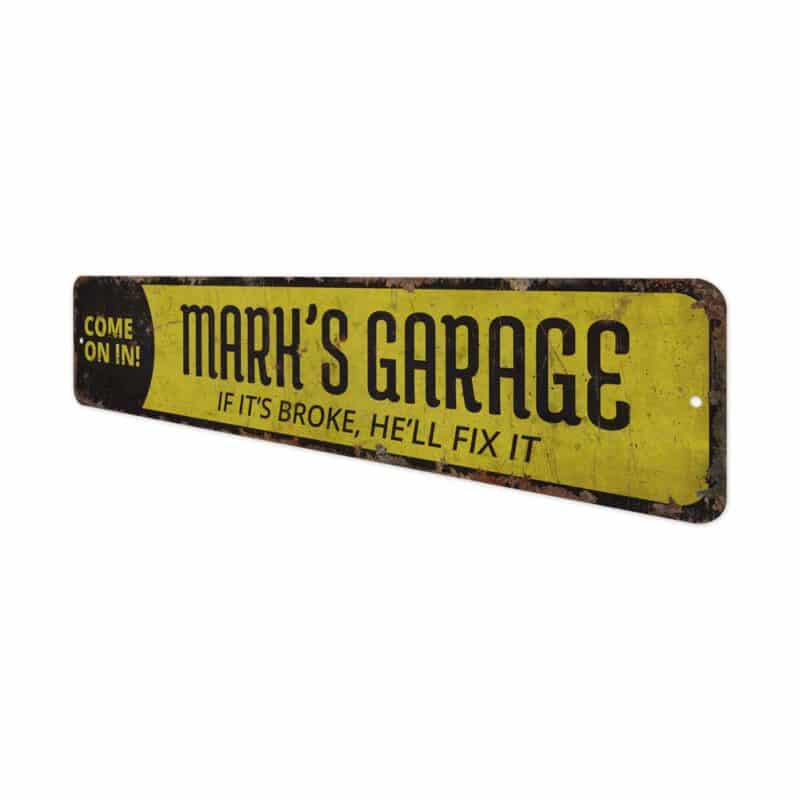 Garage-Come-On-In-Premium-Quality-Rustic-Metal-Sign-4