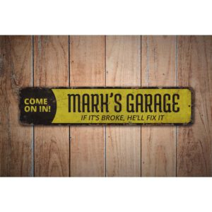 Garage-Come-On-In-Premium-Quality-Rustic-Metal-Sign-Images