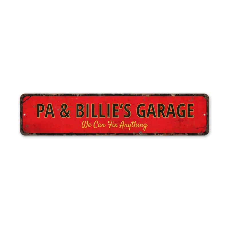 Garage-Fix-Anything-Premium-Quality-Rustic-Metal-Sign-2