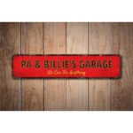 Garage-Fix-Anything-Premium-Quality-Rustic-Metal-Sign-Images