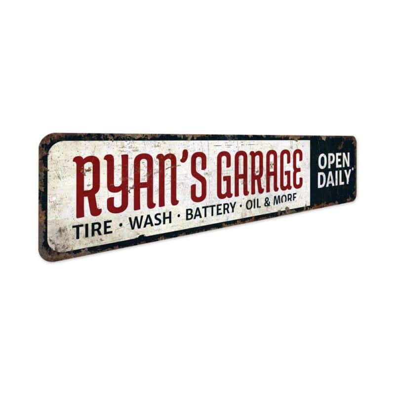 Garage-Open-Daily-Premium-Quality-Rustic-Metal-Sign-3