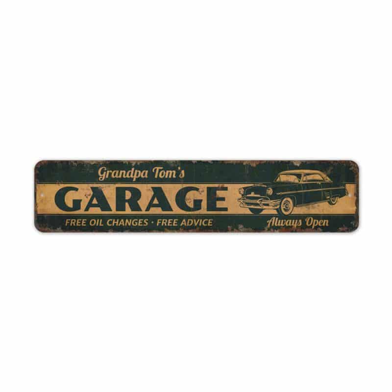 Garage-Sign-Premium-Quality-Rustic-Metal-Sign-2-4