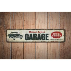 Garage-Sign-Premium-Quality-Rustic-Metal-Sign-Images-1