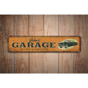 Garage-Sign-Premium-Quality-Rustic-Metal-Sign-Images-3