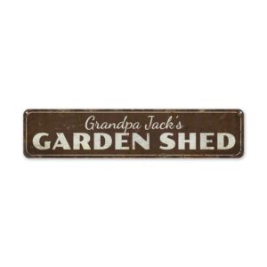 Garden-Shed-Premium-Quality-Rustic-Metal-Sign-2