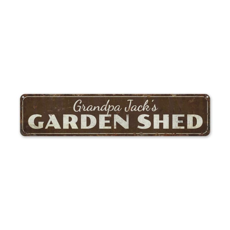 Garden-Shed-Premium-Quality-Rustic-Metal-Sign-2