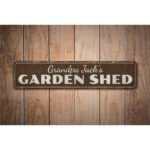 Garden-Shed-Premium-Quality-Rustic-Metal-Sign-Images