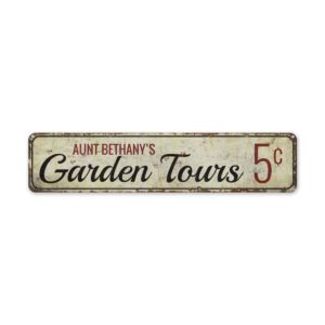 Garden-Tours-Premium-Quality-Rustic-Metal-Sign-2