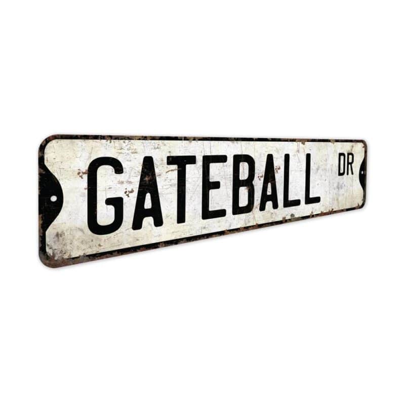 Gateball-Premium-Quality-Rustic-Metal-Sign-3