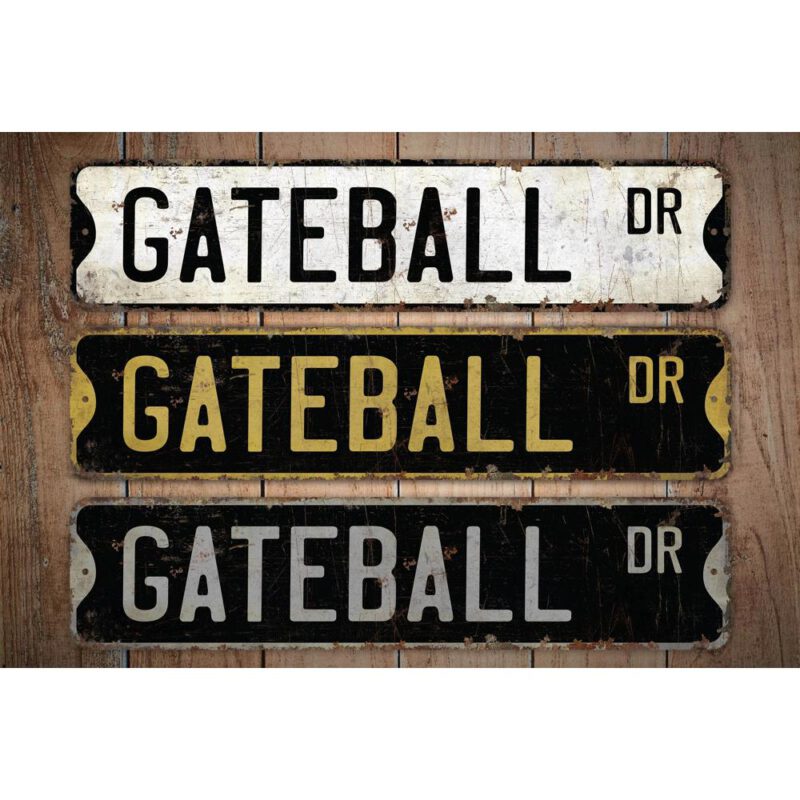 Gateball-Premium-Quality-Rustic-Metal-Sign-Images