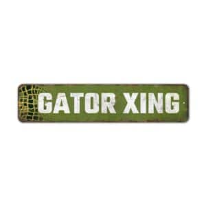 Gator-Xing-Premium-Quality-Rustic-Metal-Sign-2