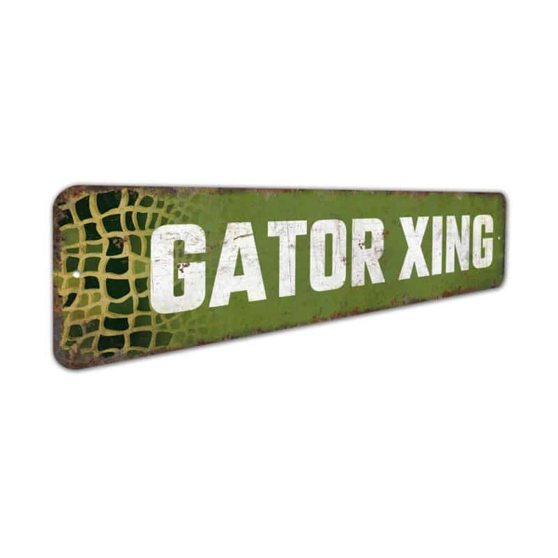 Gator-Xing-Premium-Quality-Rustic-Metal-Sign-3