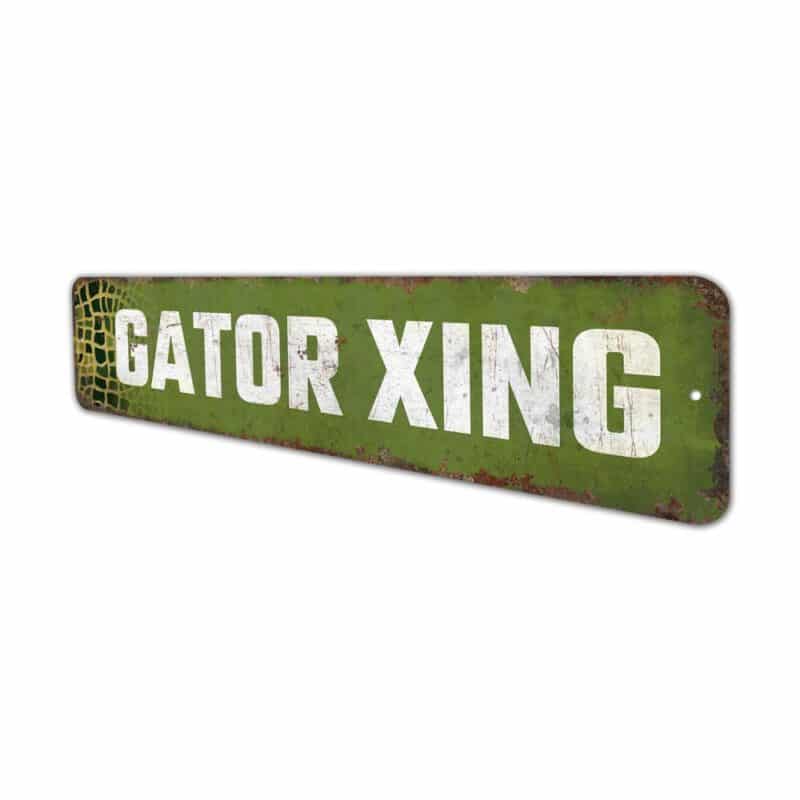 Gator-Xing-Premium-Quality-Rustic-Metal-Sign-4